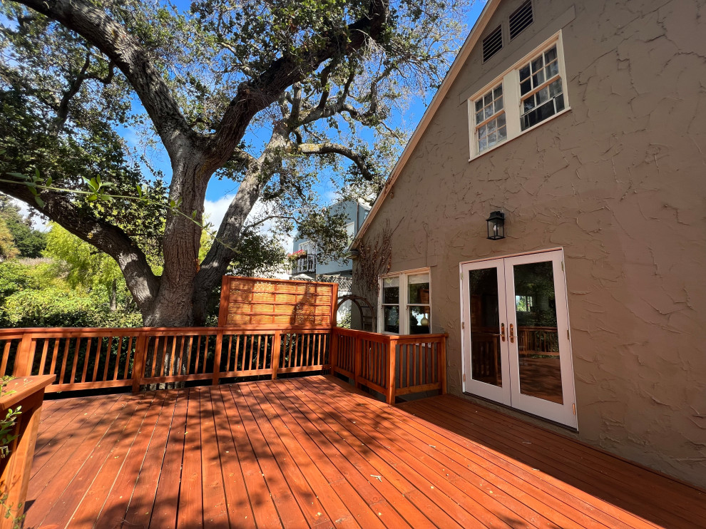 The Art Privacy - Deck Refurbish and Custom Privacy Screen