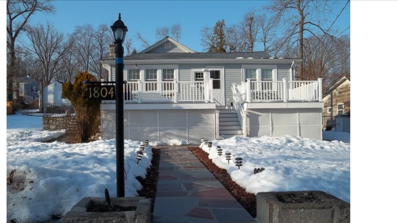TREX Composite Deck