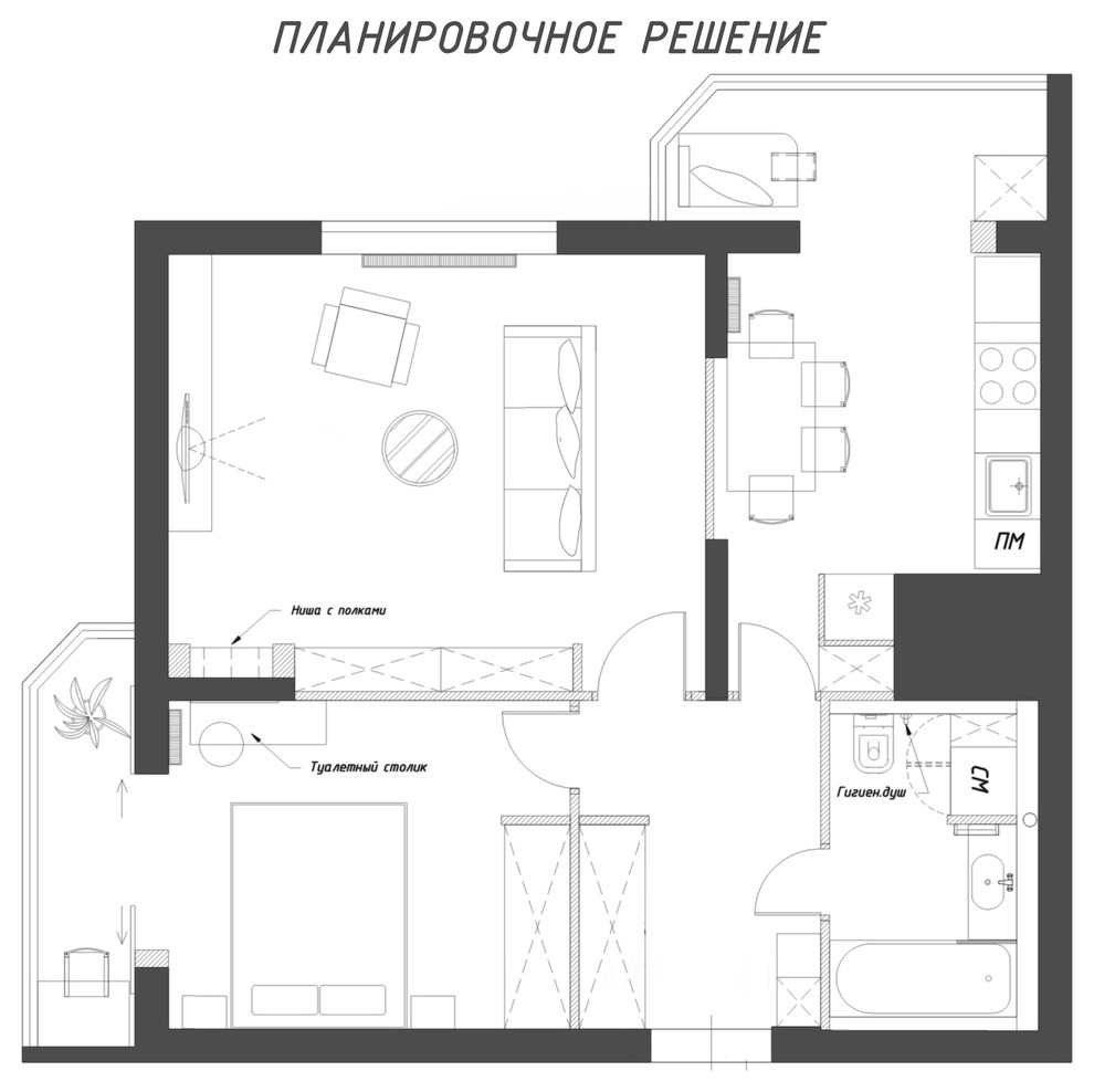 Планировка