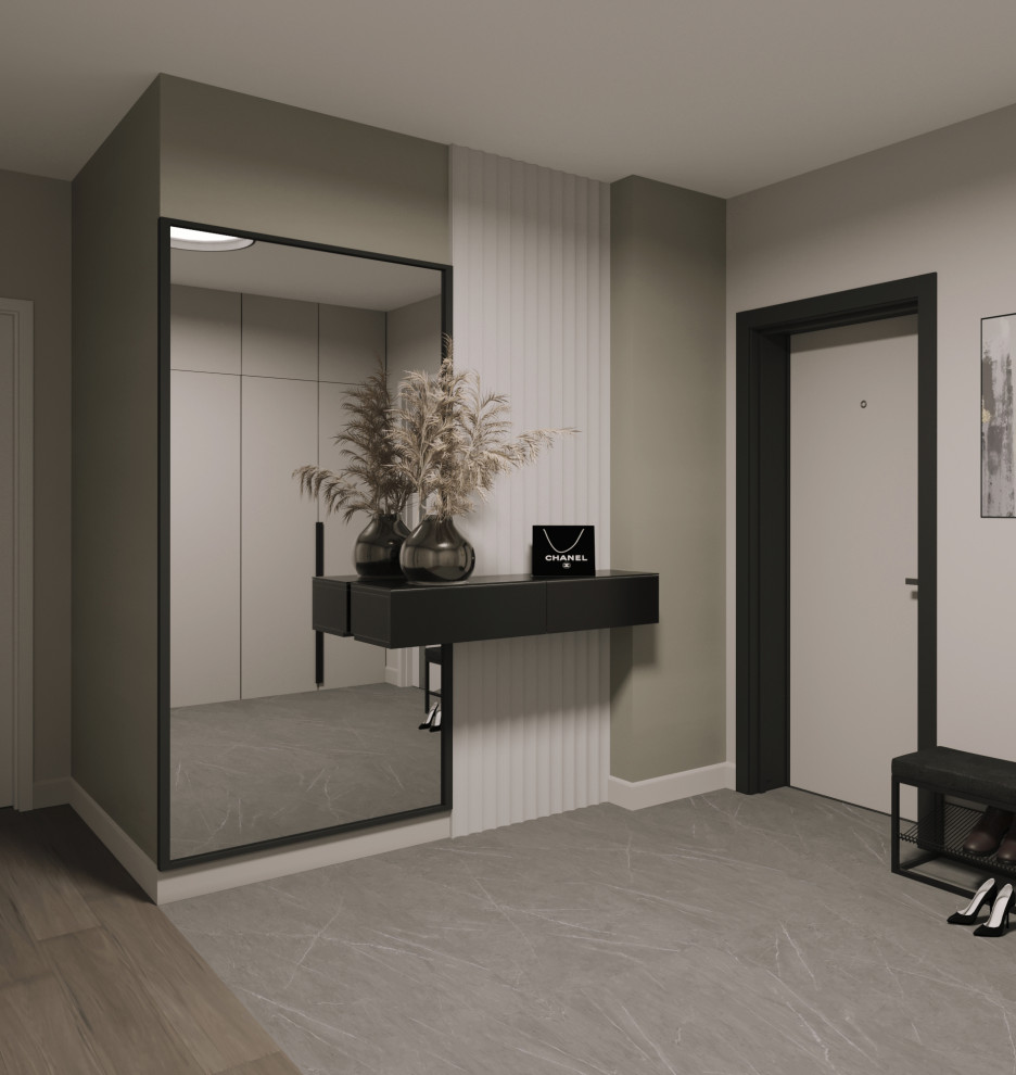 ЖК “РИО”. Квартира 81 м2 г. Екатеринбург