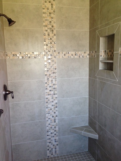 Bathroom - transitional bathroom idea in Seattle