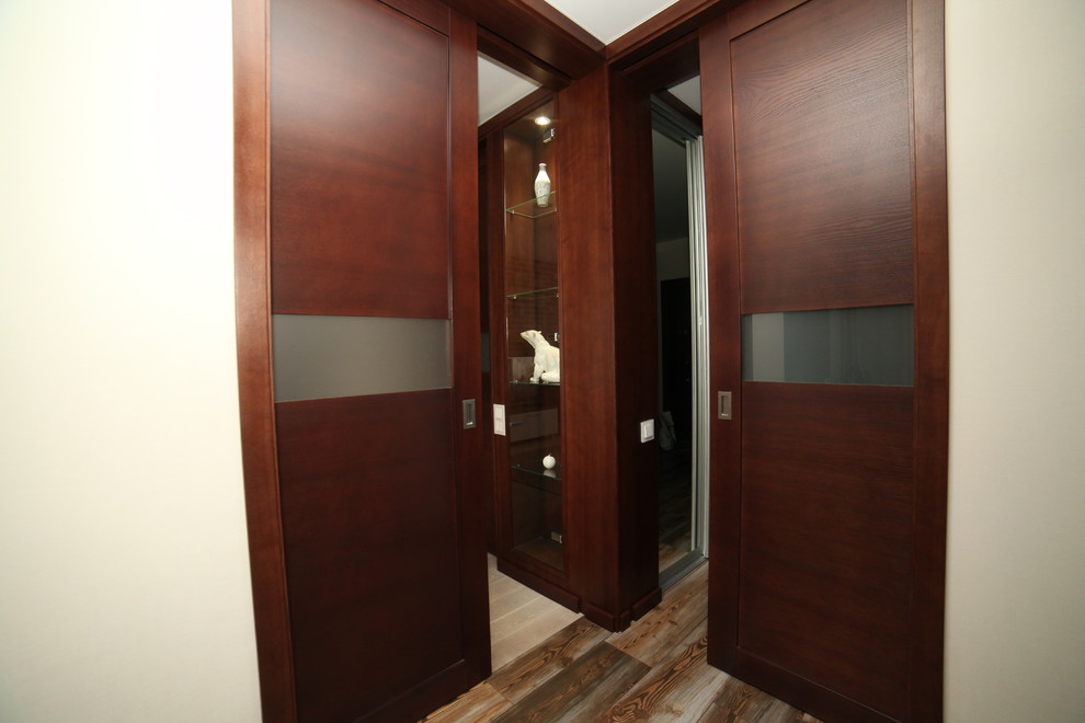 Дизайн-проект двухкомнатной квартиры на Советском проспекте в Калининграде.