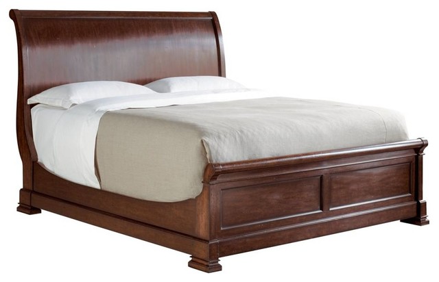 Stanley Furniture Co Inc Louis Philippe-Sleigh Bed - Sleigh Beds | Houzz