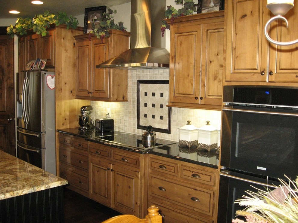 Inspiration for a transitional kitchen remodel in Denver