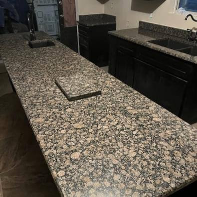 Very Narrow KItchen