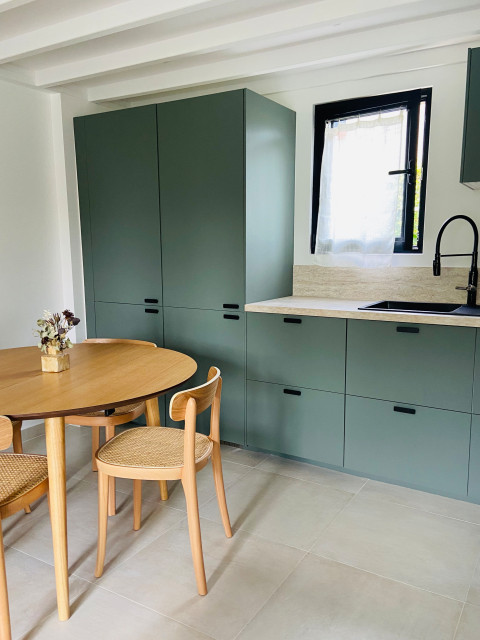 Cuisine contemporary-koek