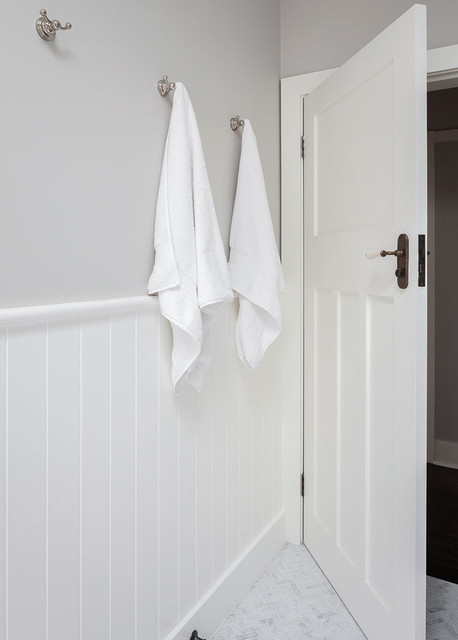 Drummoyne residence - bathroom transitional-bathroom