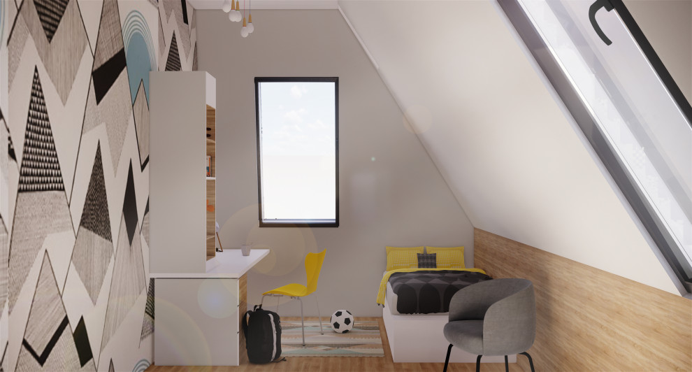 Interior spaces renderings