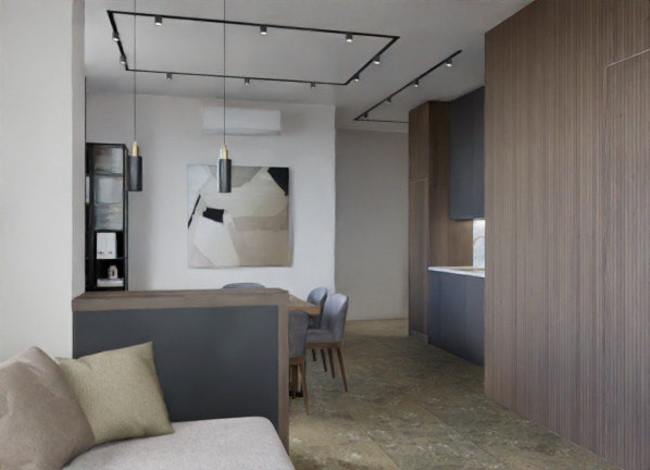 Квартира для молодого человека в ЖК "Небо"