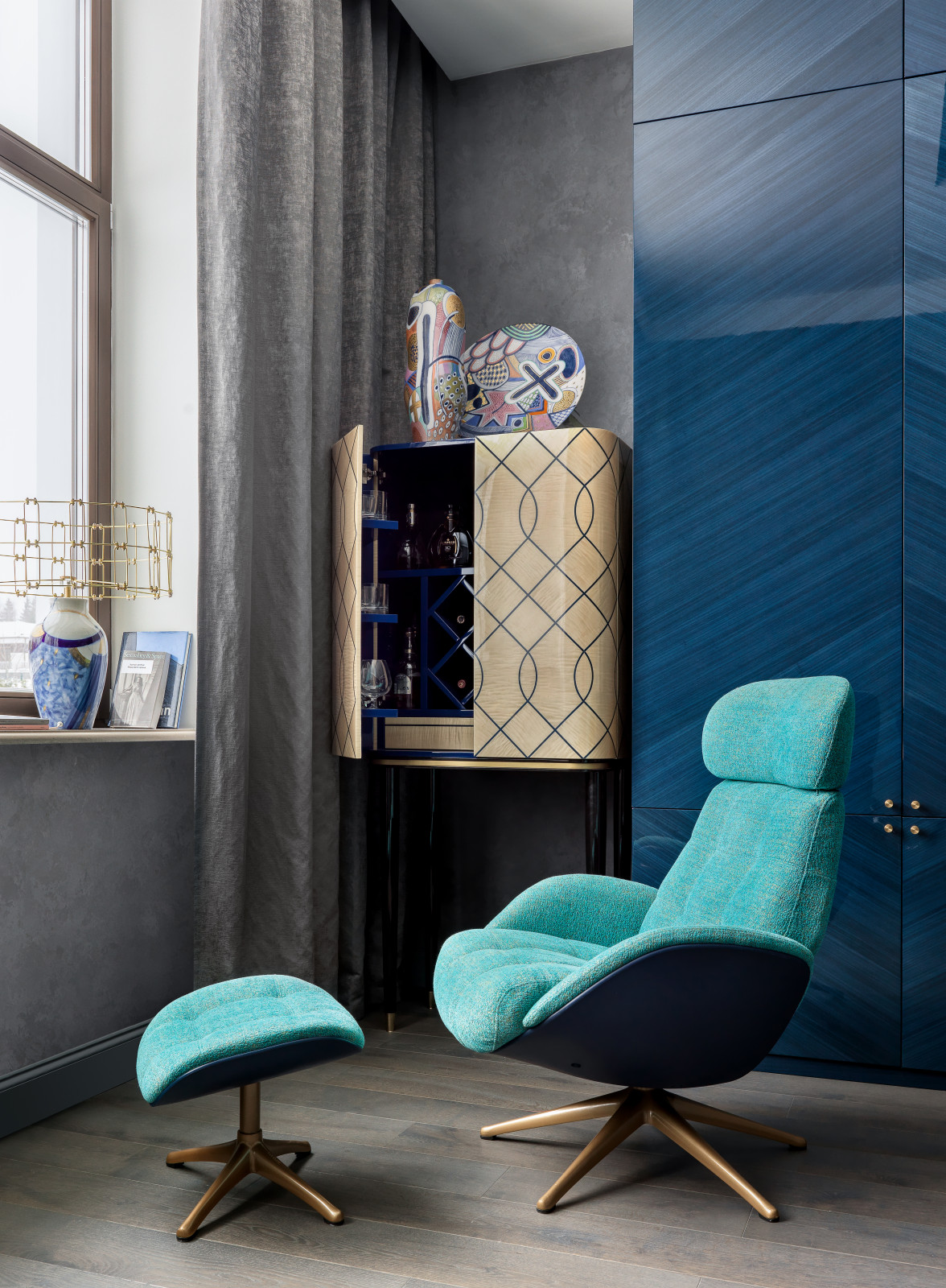 Дом для большой семьи, Графские пруды