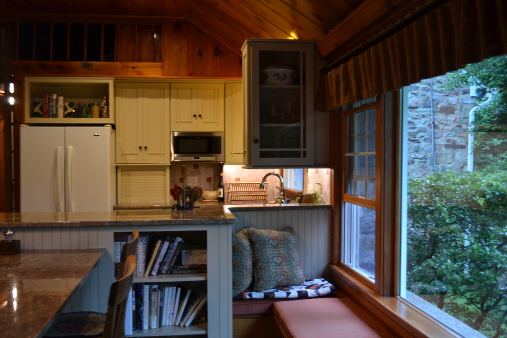 Harrisburg Kitchen with Plenty of Extra Storage, as well as Seating