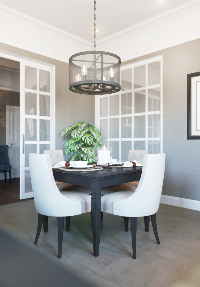 Дом в американском стиле