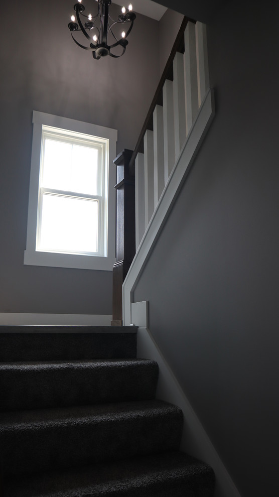 Contemporary Craftsman Home Build
