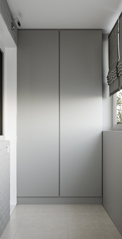 Двухкомнатная квартира в стиле хай-тек