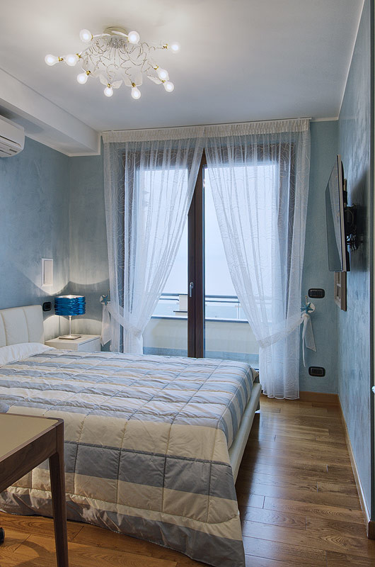 Проект интерьеров апартаментов в Италии