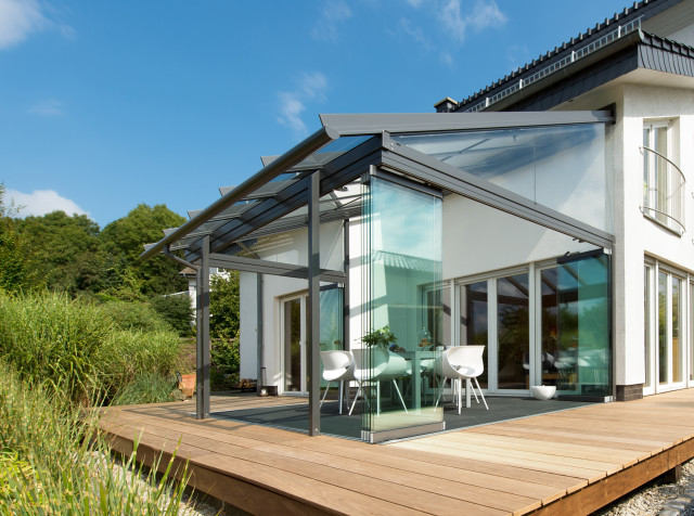 Solarlux Glashaus terraza-y-balcon