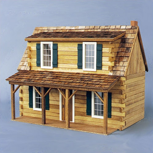 Adirondack Cabin Dollhouse
