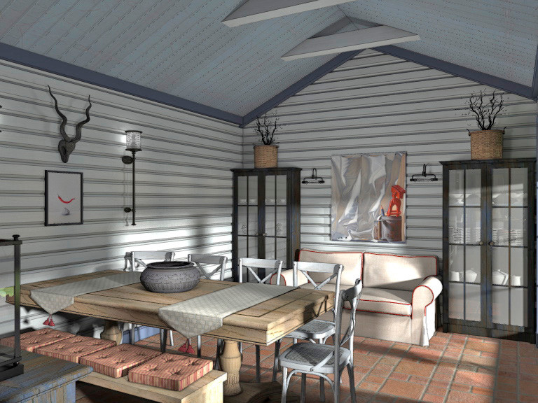 "Летний домик"