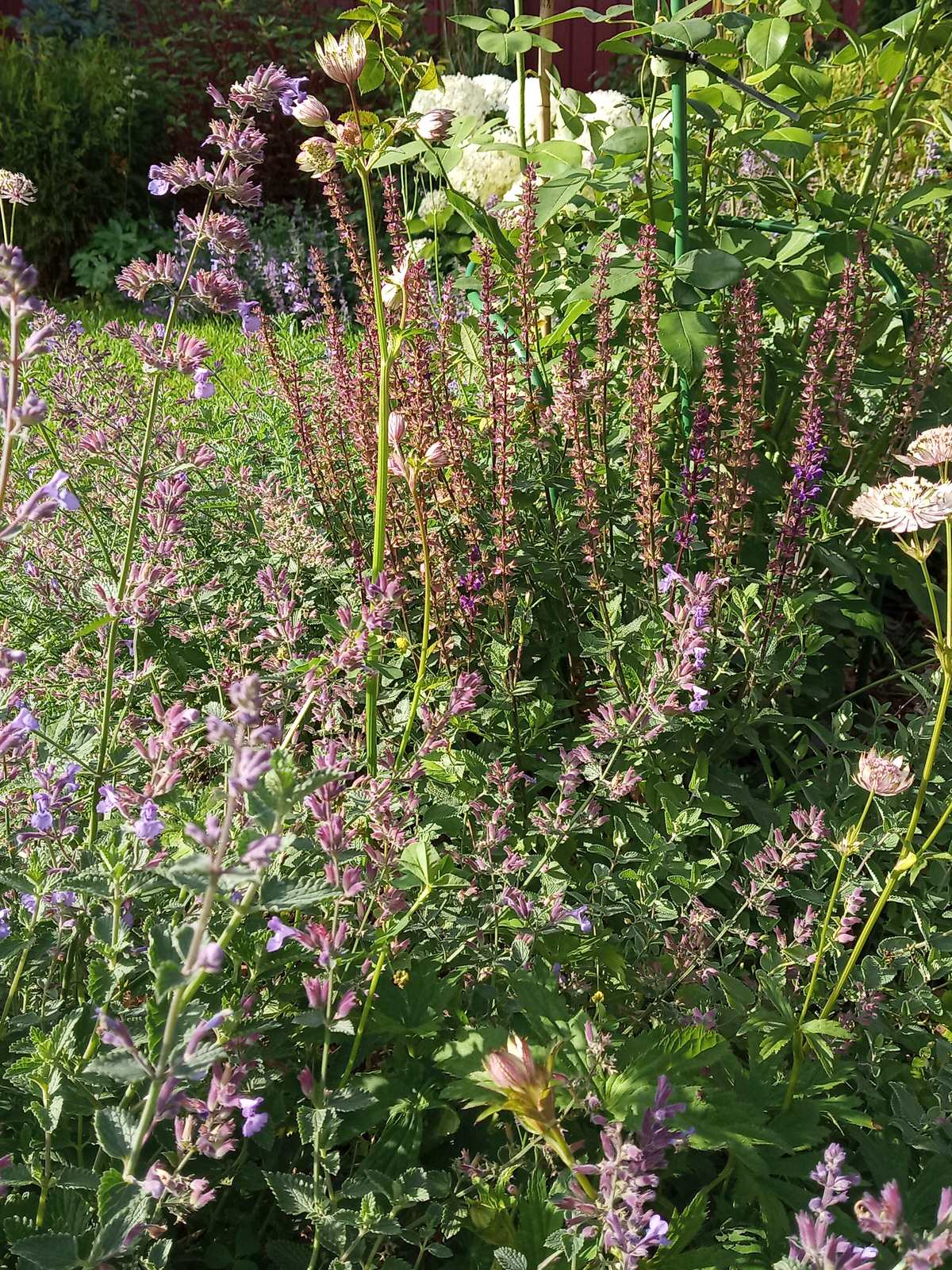 Патио в английском стиле