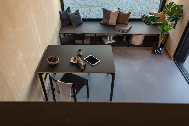Cabin Black moderne-salon