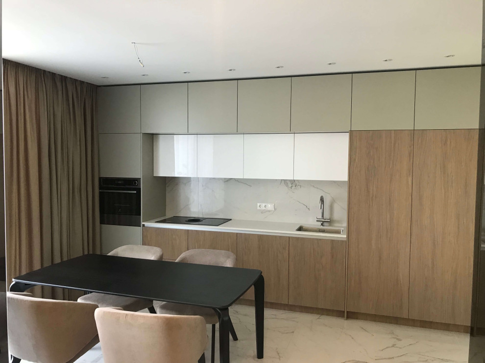 Кухня-гостиная