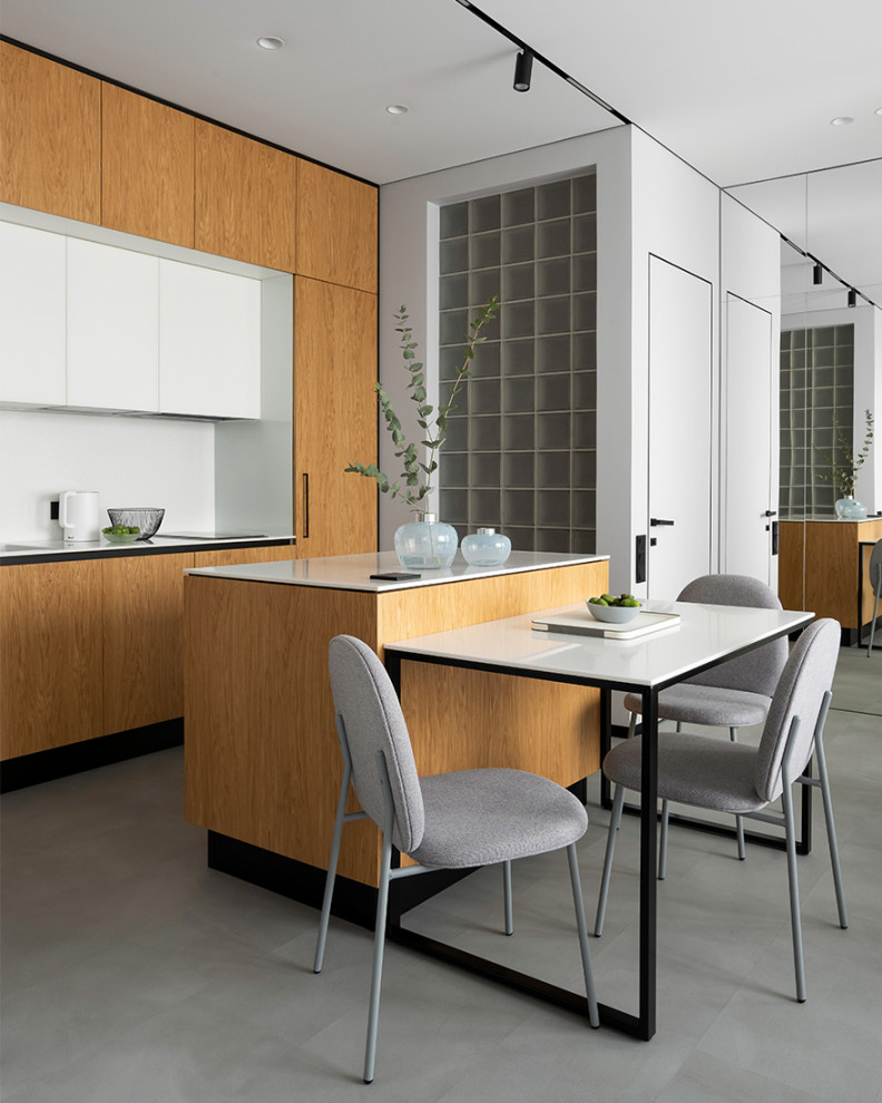 LauraDesign: квартира для мамы и дочери 59 кв. метров