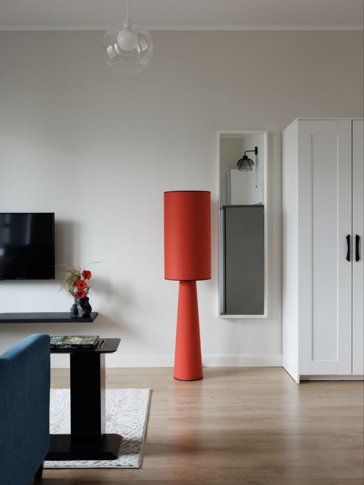 Атмосферная студия с характером в Петербурге