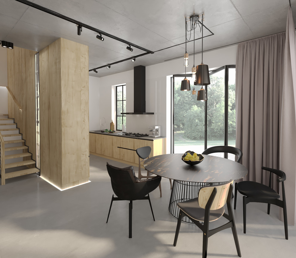 Дизайн-проект загородного дома