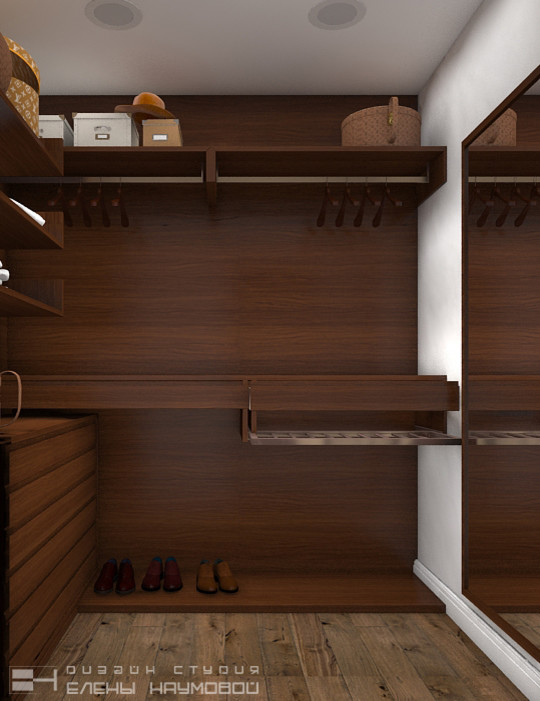 Проект 03 | Квартира для молодого отца с дочкой  | общая площадь 93 кв.м.