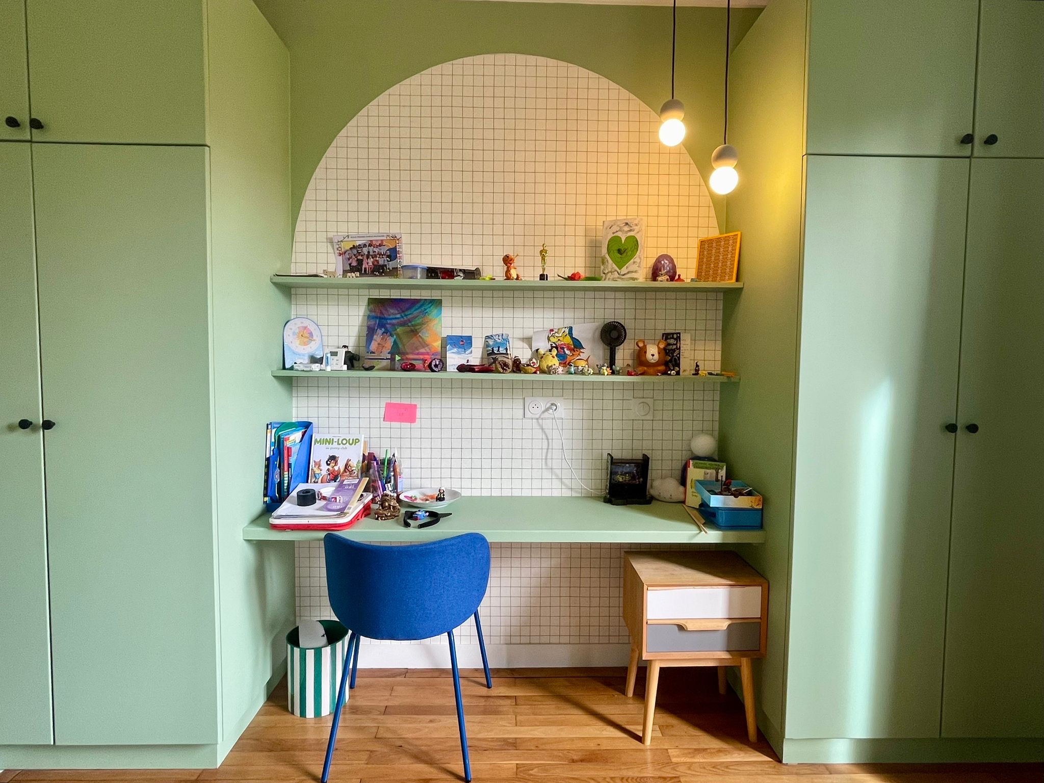 Agrandissement d’un appartement parisien