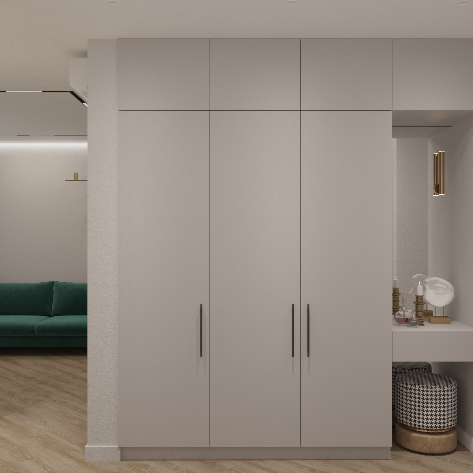 Квартира 1к ул. Гнаровской