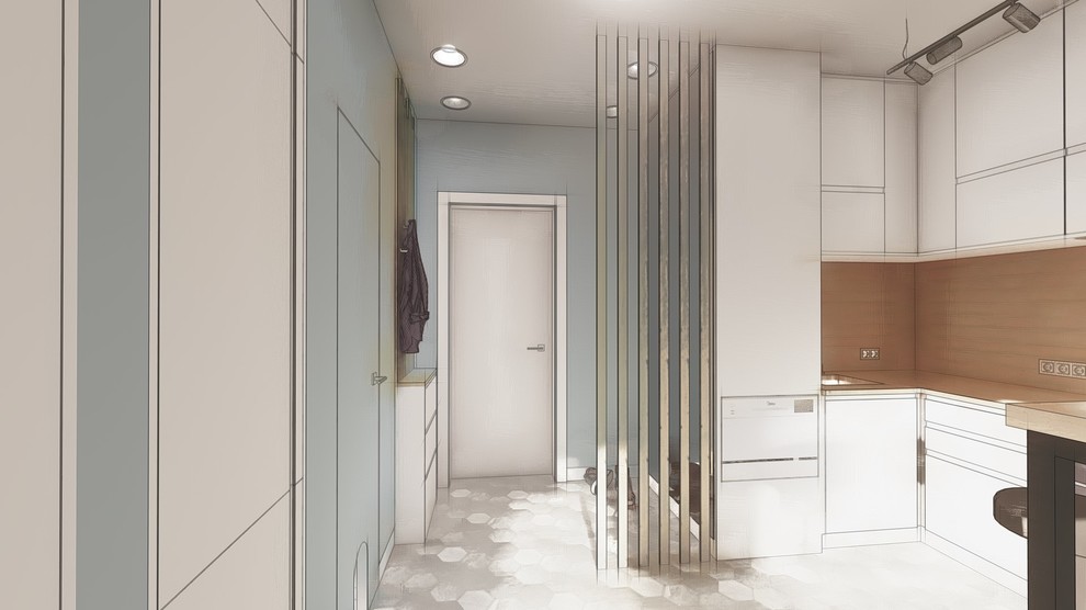 Компактное пространство для жизни. ЖК "Новая Звезда"