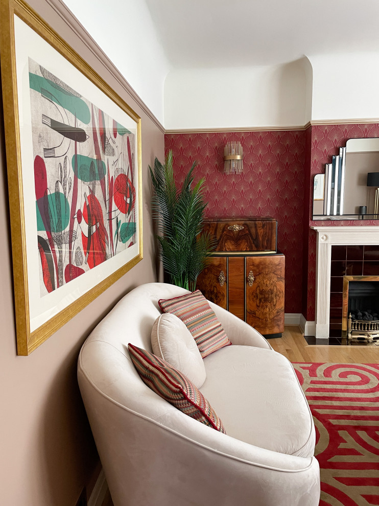Art Deco Sitting room in Purley