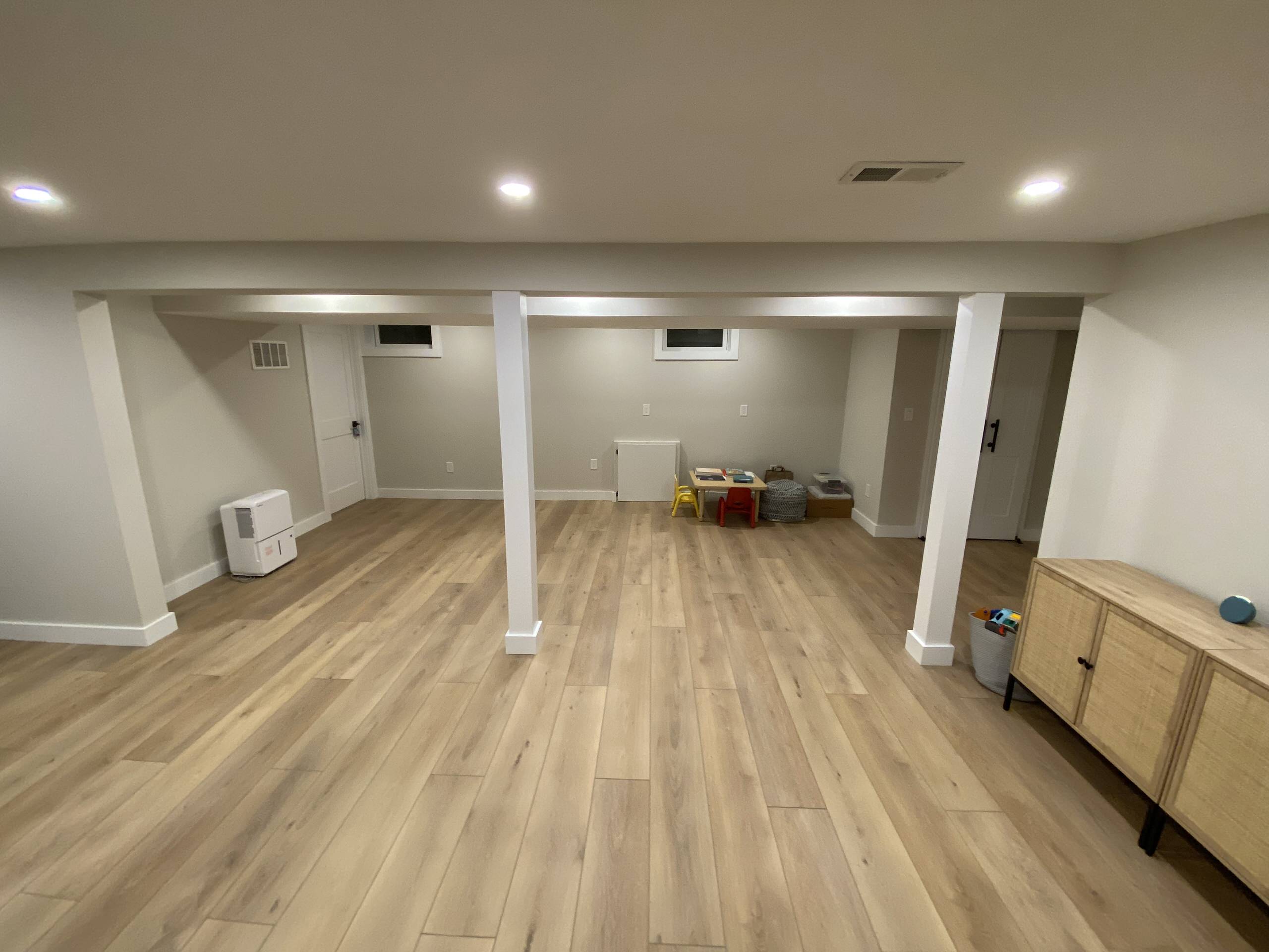 Basement and kitchen in Winchester