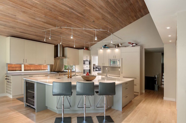 Caesarstone Counters contemporaneo-cocina