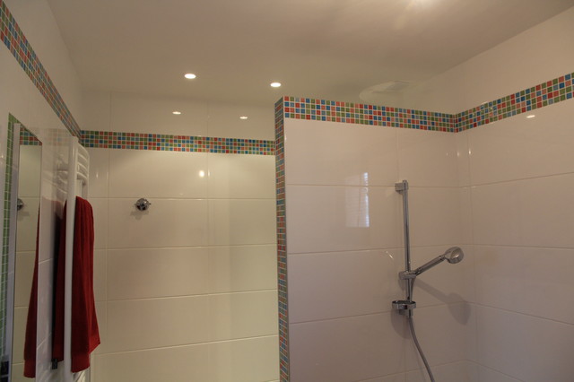 Renovation salle de bains enfants modern-badezimmer