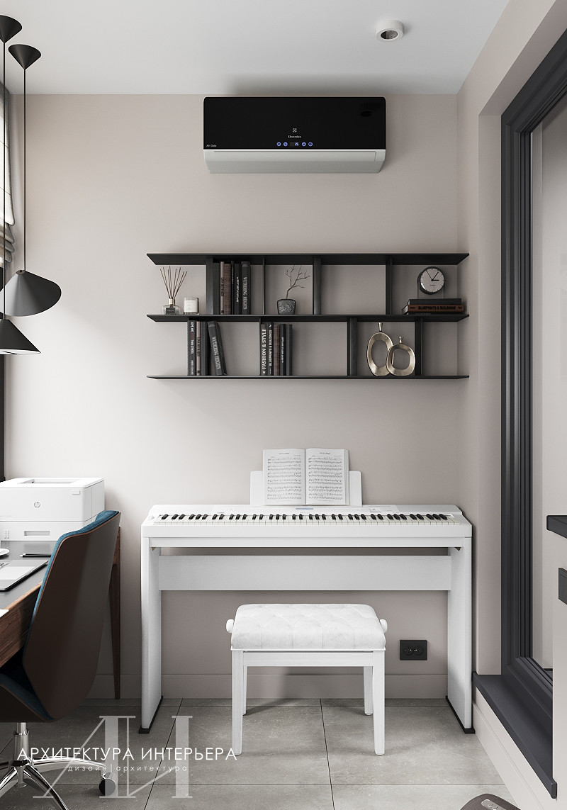 Квартира 67 м2 в доме серии П-44Т в Москве для семьи с двумя детьми