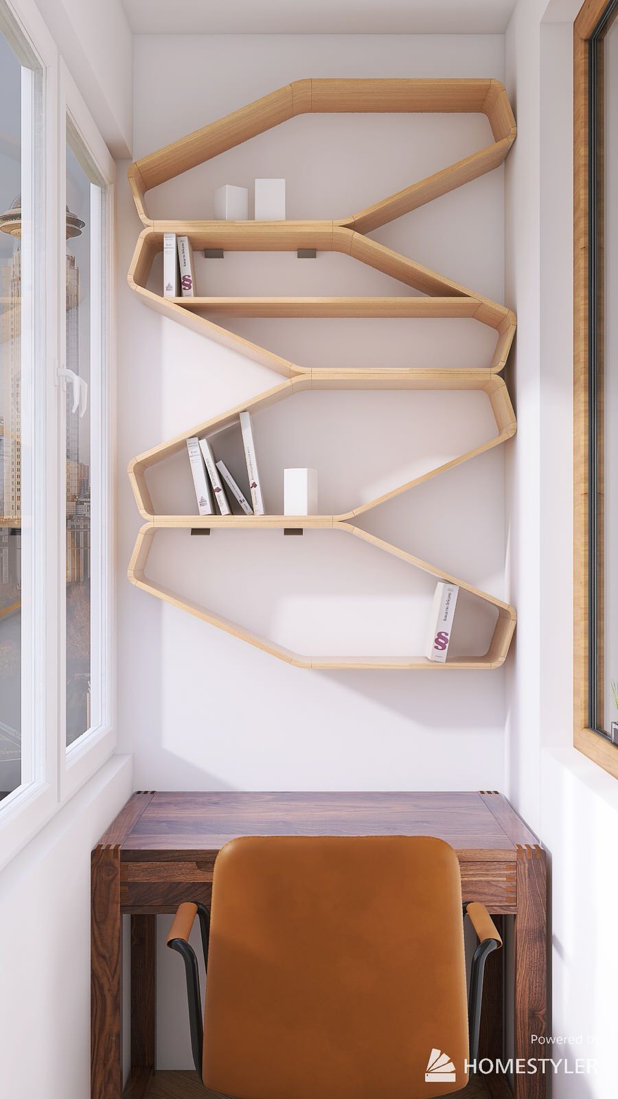 Однокомнатная квартира для молодой пары студентов