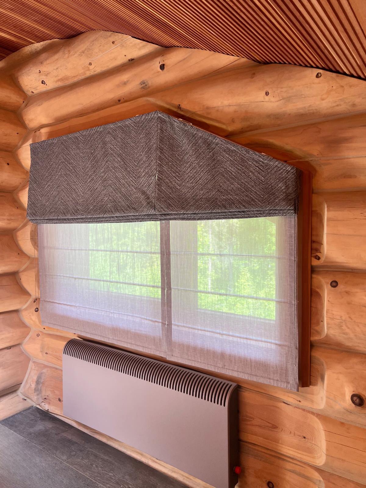 Дом из бруса в Витенево