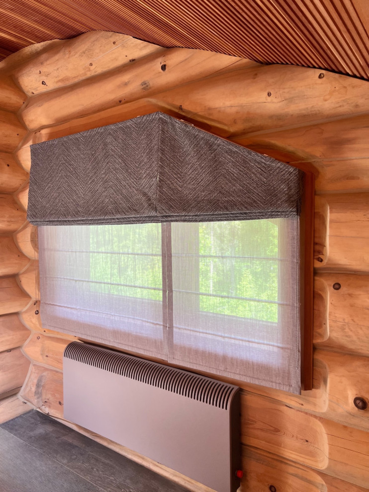 Дом из бруса в Витенево