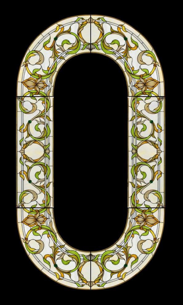 Комплект витражей в квартиру