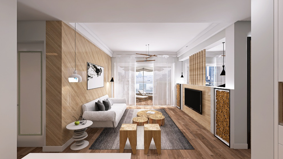 квартира с террасой