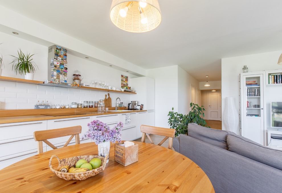 Квартира в скандинавском стиле