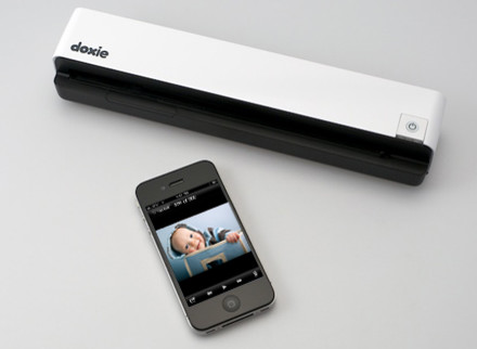 Doxie Go Mobile Document Scanner