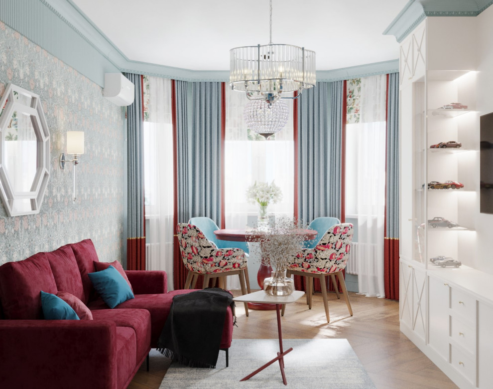 Буйство цветов