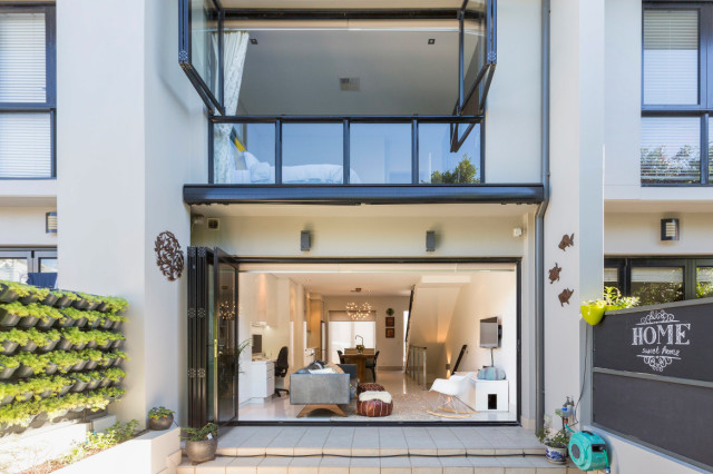 Glebe Residence contemporary-living-room