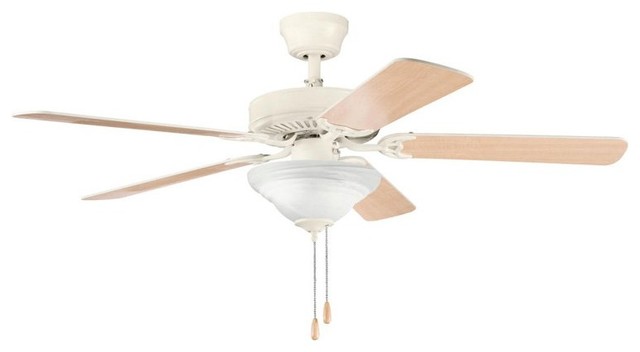 Kichler 339220ADC Sterling Manor Select 52 in. Indoor Ceiling Fan - Adobe Cream