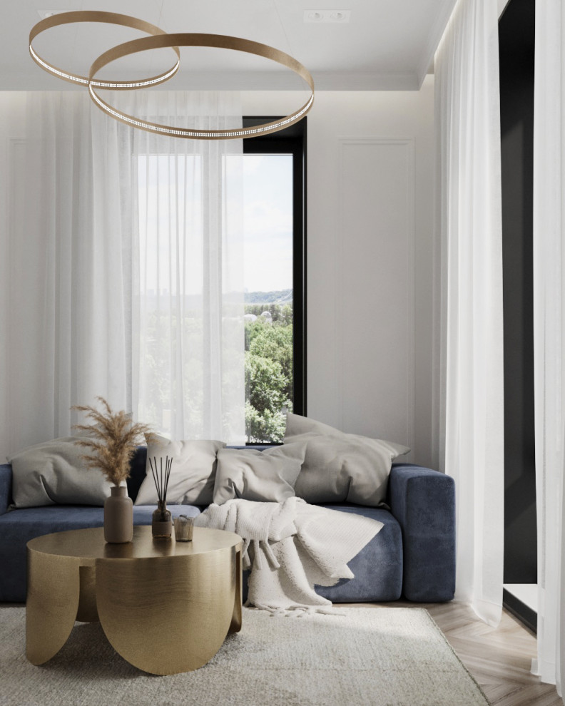 Дизайн-проект квартиры в ЖК Пресня Сити