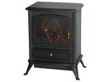 Comfort Glow ES4215 Ashton 5,000 BTU Electric Stove, Black - Indoor  Fireplaces - by PlumbersStock | Houzz
