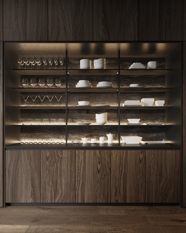 Flat in natural colours | Квартира в природных оттенках